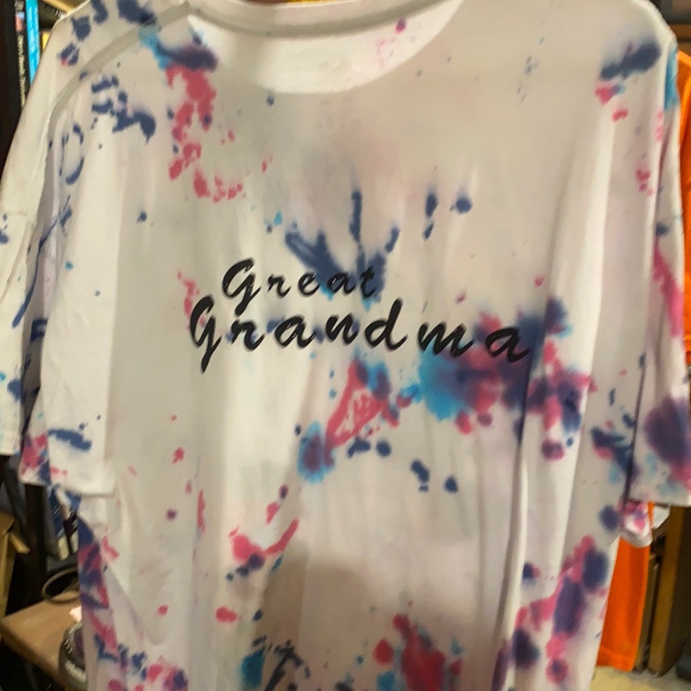 Handmade Adult Tye-dye Shirt